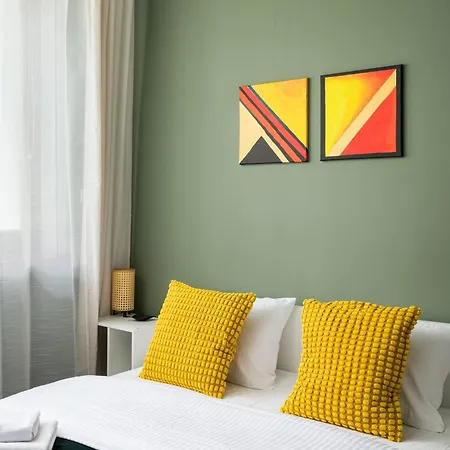 Wola Anielewicza Homely Apartment Warsaw Exterior photo