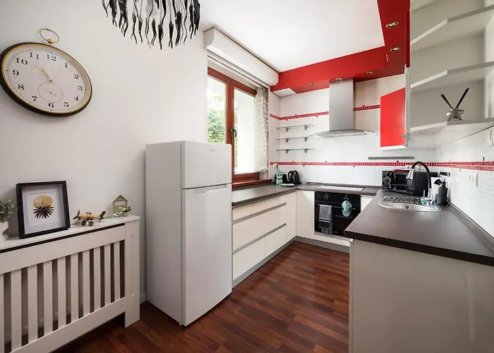 Wola Anielewicza Homely Apartment
